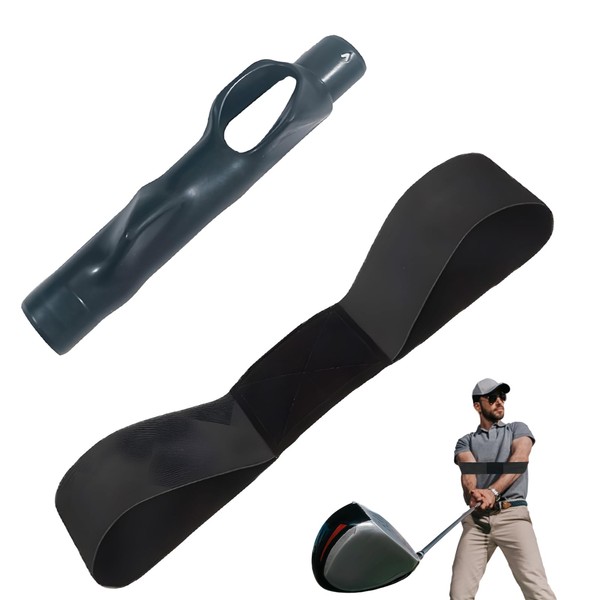 2-Pack Golf Grip Training Aid, Golf Grip Trainer for Swing