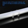 Boxonly T12 U Clips Holder Bracket Fluorescent Tube Light Fixture