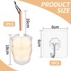 VEHYEGOI 2 Pcs Lint Dusters, Equipped With 2 Pcs Hooks,