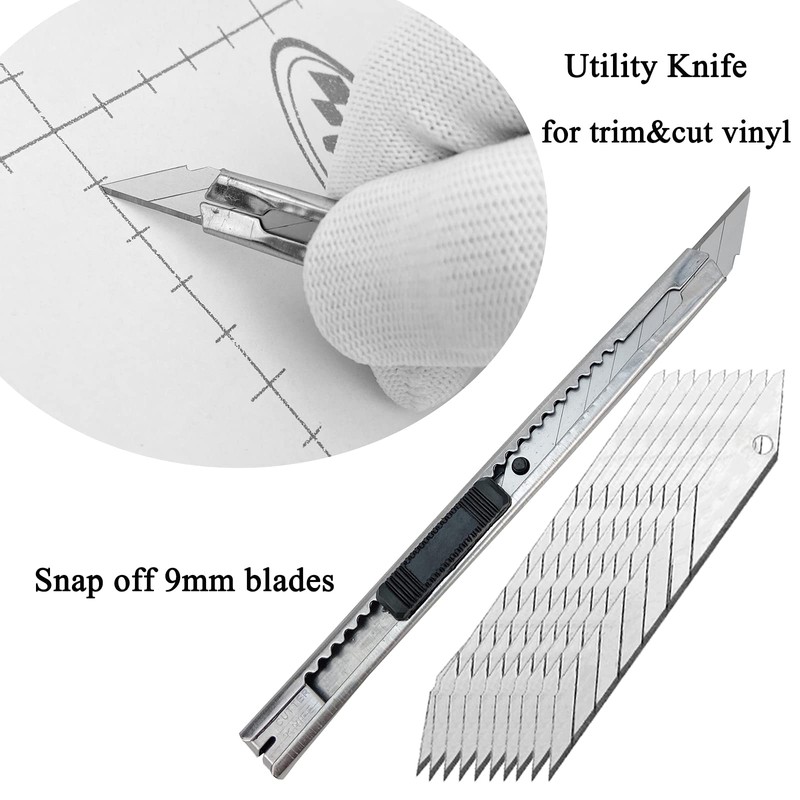 Car Wrapping Vinyl Tool Kit Window Film Tint Tools Set