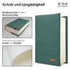HANOI Collection® Adjustable Padded Book Cover.Large Padded Book Cover.Book Cover