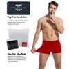AMZCHPC Men's Premium Cotton Trunks Soft Stretch Underwear Comfort Fit