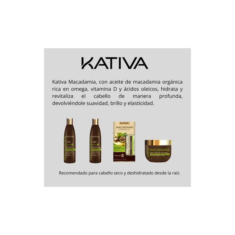 Kativa Hyaluronic Acondicionador Hidratación Profunda
