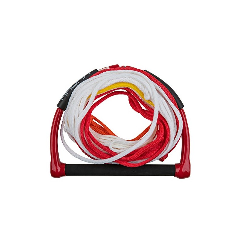 Radar Sure Grip, 13 in. Handle w/8 Section, Silver/White