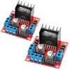 L298N Motor Drive Controller Board DC Dual H-Bridge Robot Stepper