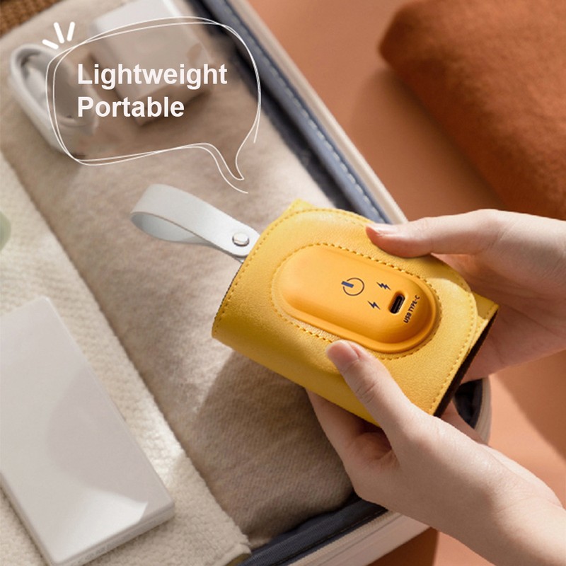 Portable USB Bottle Warmer Travel Milk Heat Keeper Car Baby