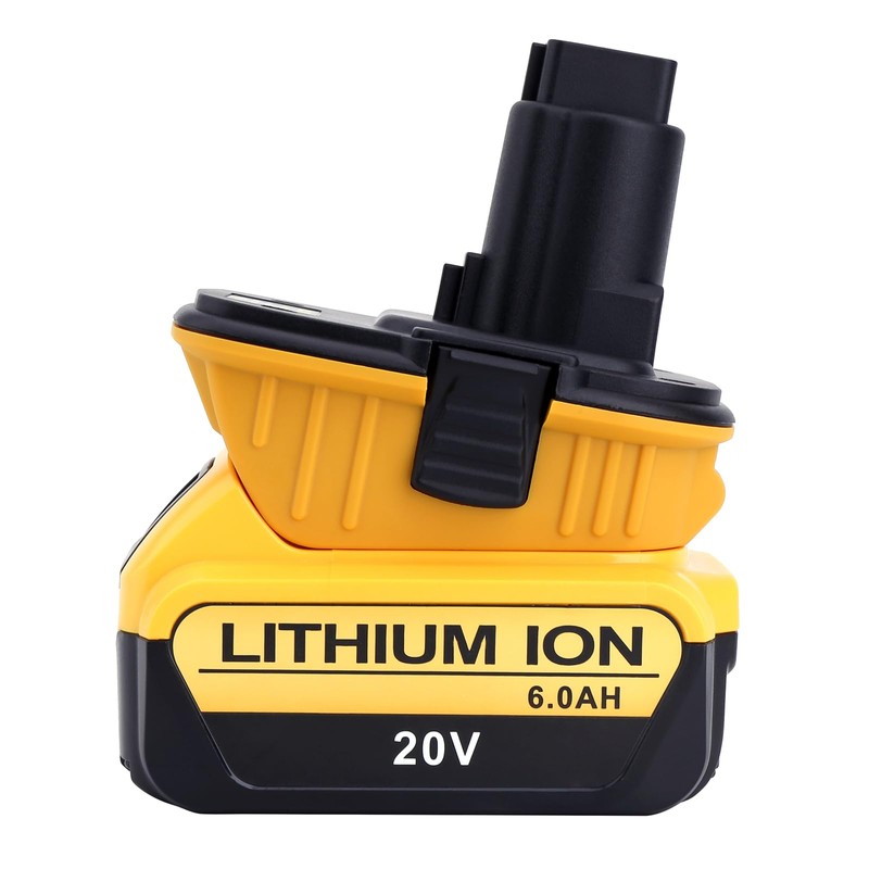 2-Pack DCA1820 Adapter Compatible with De-walt 18V to 20V Adapter,