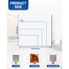 2 PCS Magnetic Vent Covers 12"X12" - Strong Magnetic Air