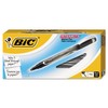 BICFPIN11BK - BIC Intensity Fine Point Permanent Marker Pens