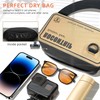 ROCONTRIP - Bolsa seca 100 % impermeable, paquete de cintura