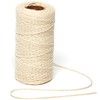 Baker Ross AG212 Natural Textured Cotton String for Jewellery Making