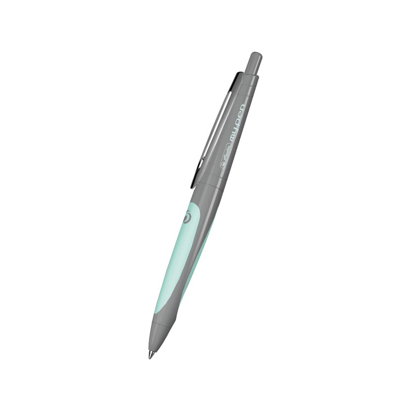 Herlitz My.pen 50028337 Ballpoint Pen Grey/Mint Pack of 1