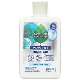 Seventh Generation Rinse Aid Free and Clear - 8 fl oz, Packaging May Vary