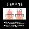 Love Rain Handmade Nail Tips - Long Coffin / 사랑비