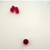 Unbranded Ruby Ball 1mm, Sphere, Corundum, Bearing, Lens, Synthetic