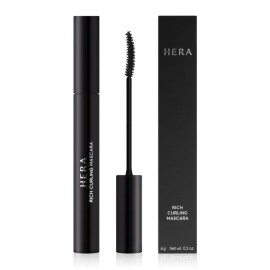 헤라 리치 컬링 마스카라 6g 볼륨 컬링 안번지는 속눈썹 Hera Rich Curling Mascara 6g Volume Curling Smudge-Proof Eyelashes