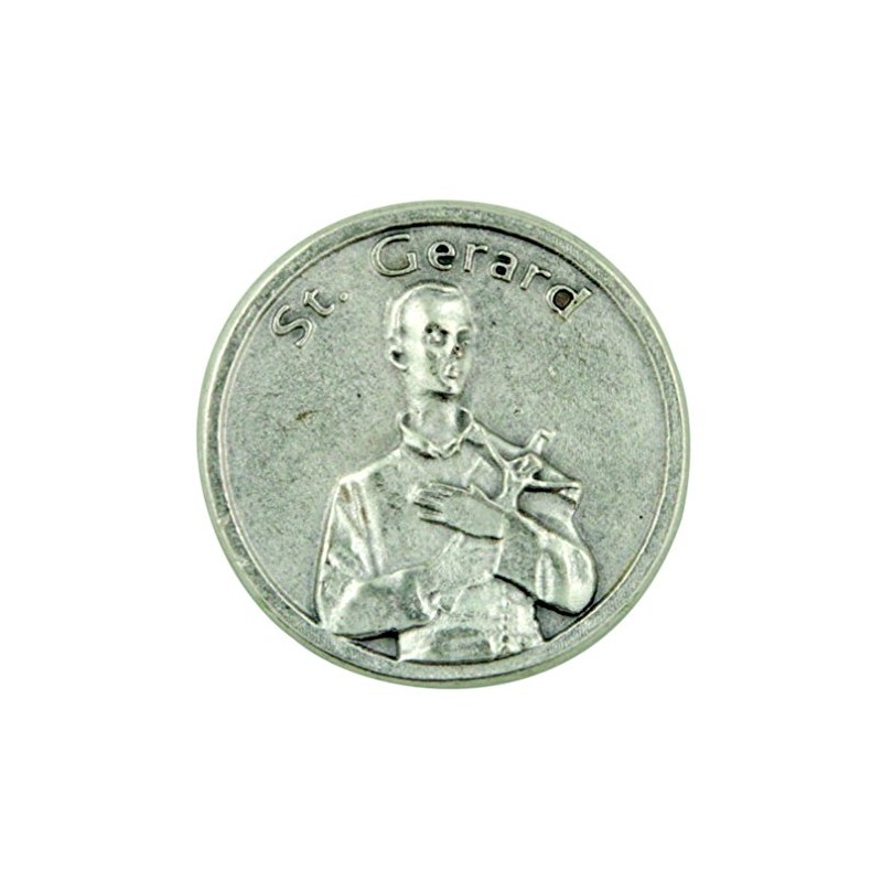 Religious Catholic Gift Saint St Gerard Patron Expectant Mothers Pregnancy