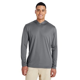 Team 365 Men's Zone Performance Hoodie L SPORT GRAPHITE