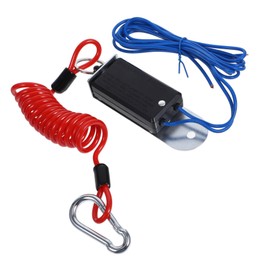 Kisangel Breakaway Cable for Trailer Brakes Rv Electric Brake Switch Emergency Cable Kit
