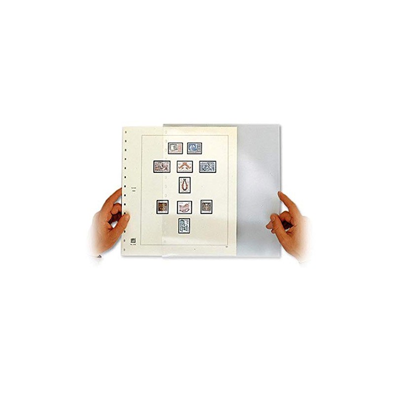 SAFE 756 PA Sheet Protective Cover I Open from the