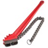 LIIAMOAR Chain Pipe Wrench 24" for 3" ~ 5" pipe