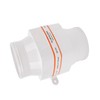 4in 270CFM Bilge Air Blower InLine Electric Waterproof White for