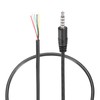 sourcing map 3.5mm Aux Cable Replacement Audio Cable Cord, 1ft