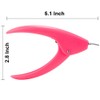 Belleboost Nail Tip Clipper Edge Cutter Adjustable Stainless Steel False
