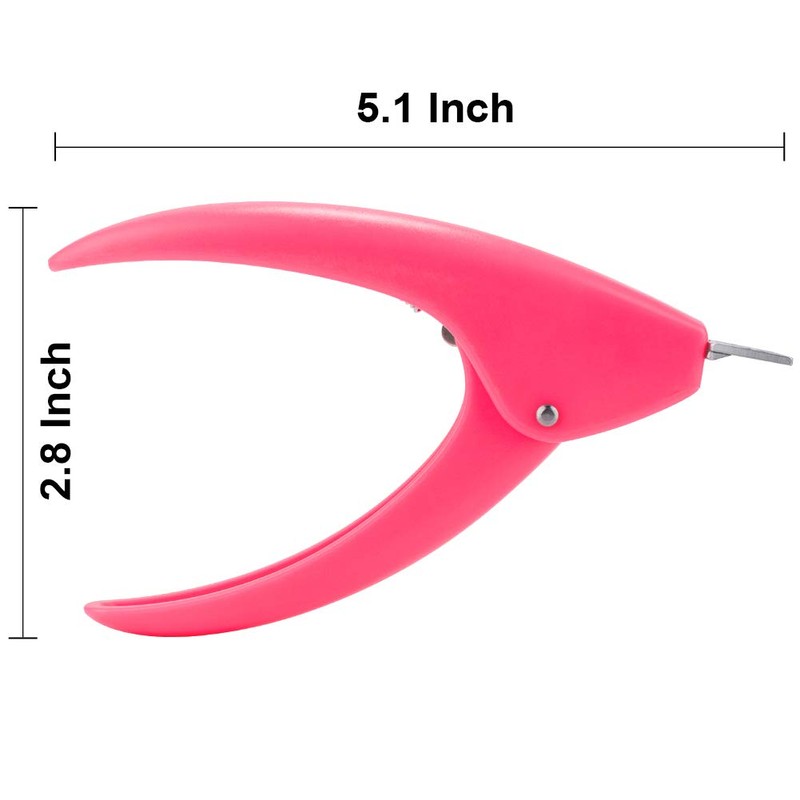 Belleboost Nail Tip Clipper Edge Cutter Adjustable Stainless Steel False
