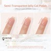 Vishine Sheer Nude Clear Pink Gel Nail Polish Nude Gel