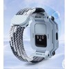 GIOPUEY Strap Compatible with imoo Watch Phone Z7/Z6, Braided Nylon