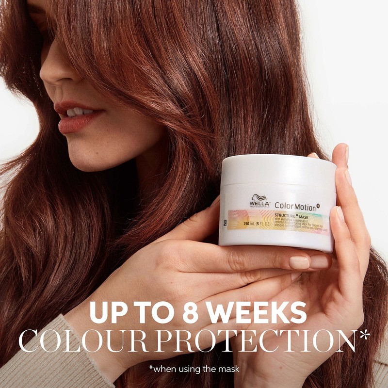 Wella Professionals Care Color Motion+ Structure+ Mask with WellaPlex Bonding