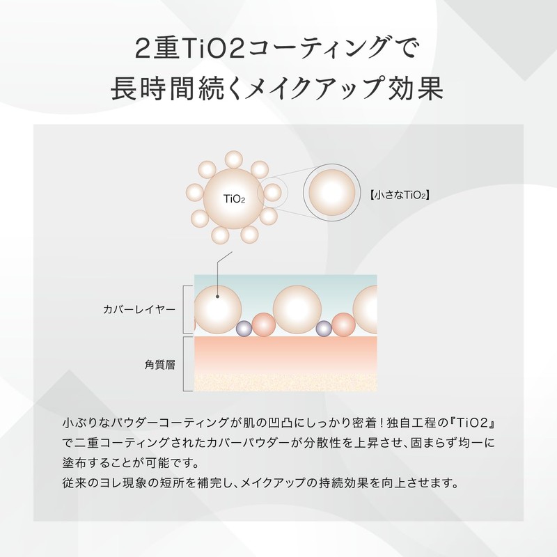 V3 ハイディング コンシーラー 7ml SPF30 PA++ CHARIS&Co. サロン専売品