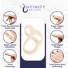 Infinity Splint 3 Size Set Finger Splints (10,11,12)…