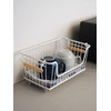 Wahei Freiz RG-0483 Basket Basket with Handle Kitchen Storage Float
