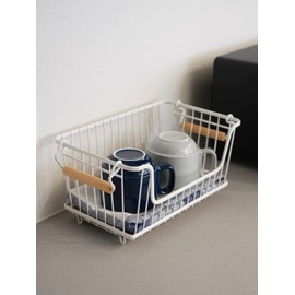 Wahei Freiz RG-0483 Basket Basket with Handle Kitchen Storage Float