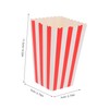 iplusmile 36pcs Popcorn Boxes French Fries Boxes for Parties Movie