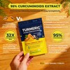 Turmeric, Ginger & Black Pepper 4000 mg Tablets (per Serving),