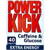 Powerkick Caffeine & Glucose Supplements - 40 Tablets (6 Packs