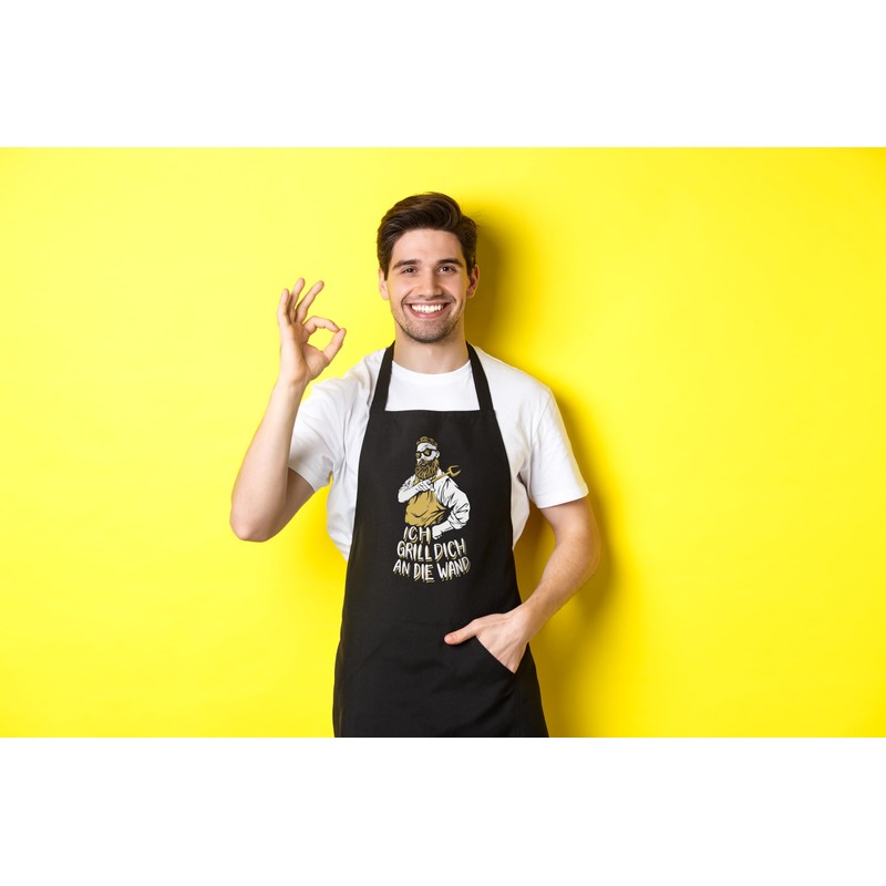 YORA BBQ Apron for Men Father's Day Gift – Cooking