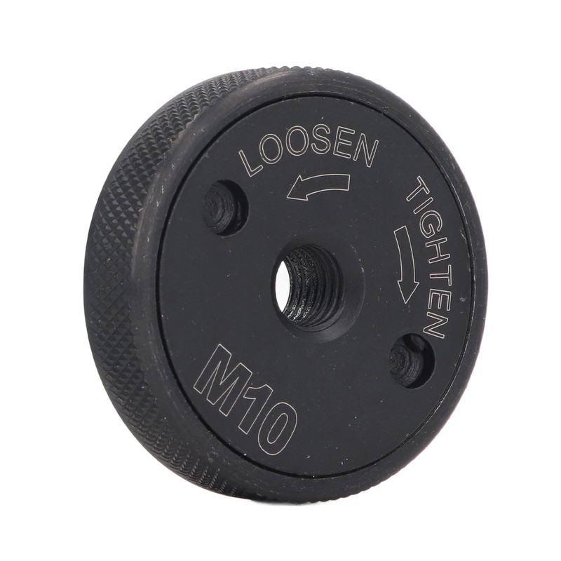 3PCS M10 Angle Grinder Flange Nut Self Locking Pressure Plate