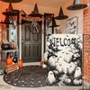 Halloween Garden Flag Ghost 12.5 x 18 Inch