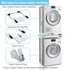 Kiss Core Washer Dryer Stacking Kit, Universal Washer Dryer Stacking