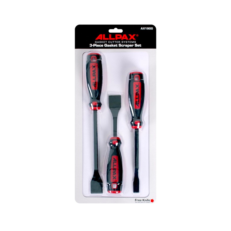Allpax Gasket Scraper - Three Piece Set
