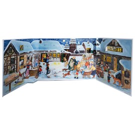 Advent Calendar "Winter in the Countryside"