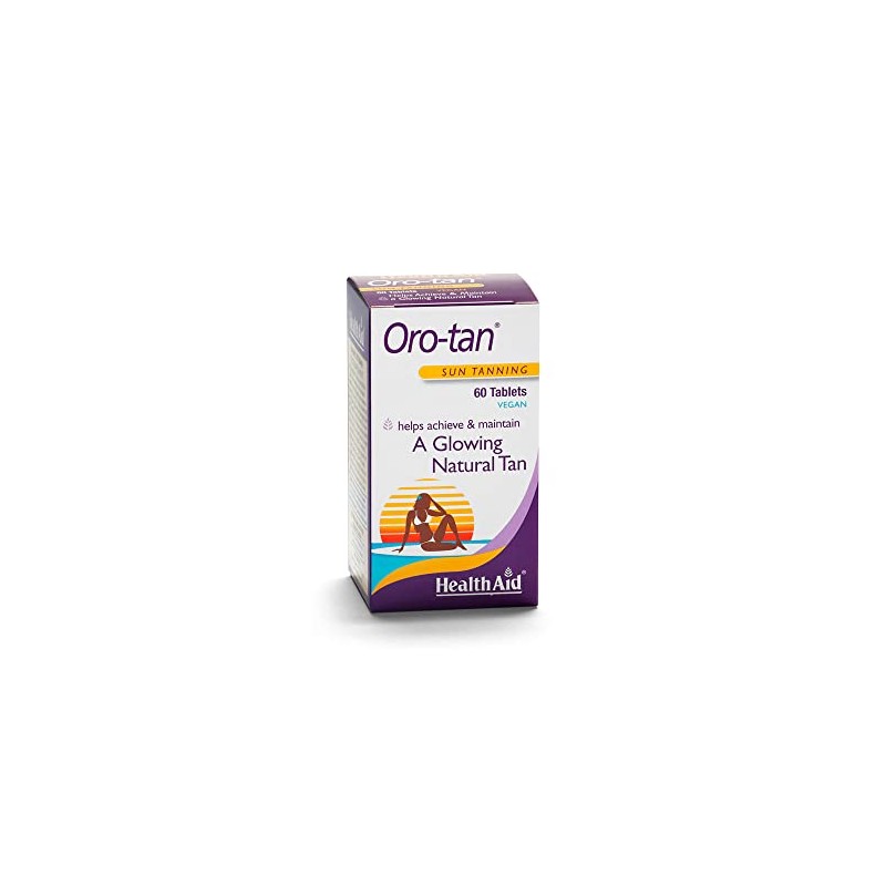 HealthAid OroTan Sun Tanning - 60 Tablets
