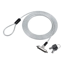 Sanwa Direct Security Wire NanoSaver Cylinder Lock Wire Length 2m Anti-theft 200-SL067