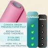 PerkHomy Light Pink Kraft Paper Roll 48" x 1,800" (150')