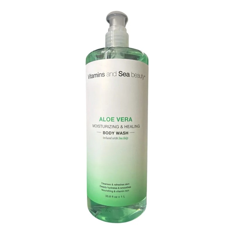 Jabón Líquido Corporal Algas Marinas Vitaminado 1l