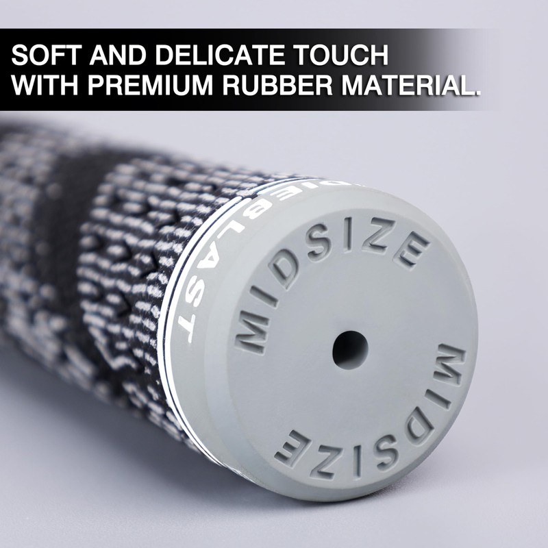 BIRDIEBLAST All Weather Control and High Feedback Golf Club Grips,